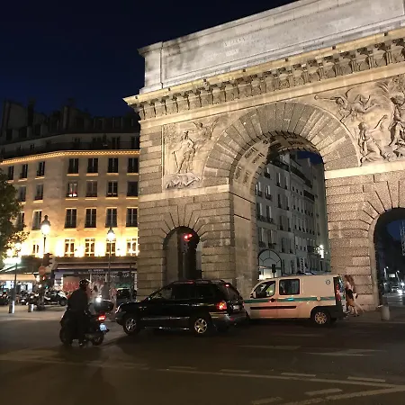 Lägenhet Timbaud -le Marais *