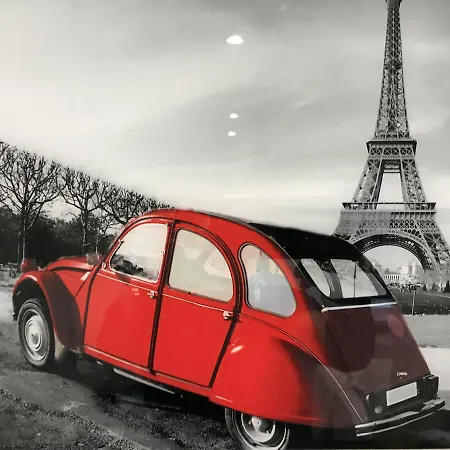 Timbaud -le Marais Lägenhet Paris
